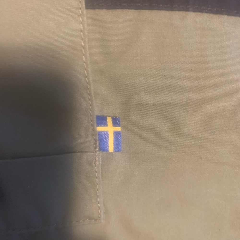 Fjallraven vidda pro trousers mens regular - Picture 8 of 8
